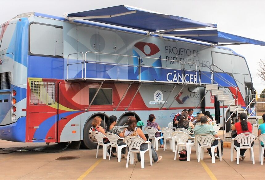 Ônibus da Saúde da Cassems atenderá no sábado em Bonito (MS)