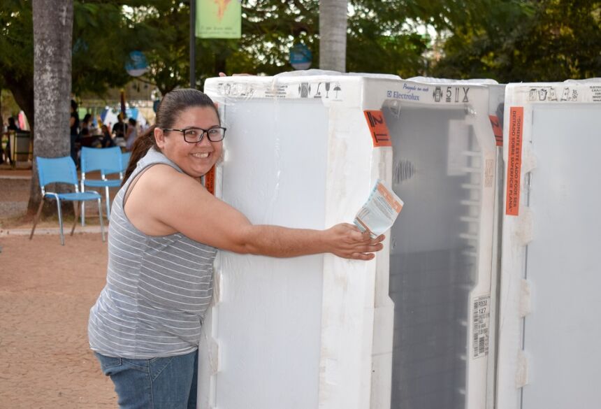 Energisa sorteia 8 geladeiras para clientes durante negociação para Bonito (MS)