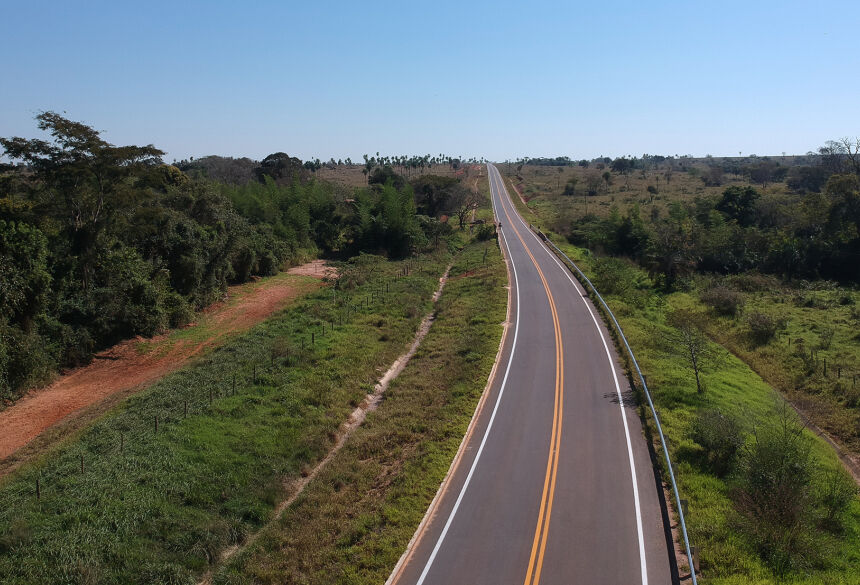 BONITO: Governo do MS investe forte em obras entregando em setembro pavimentação da Estrada do Curê