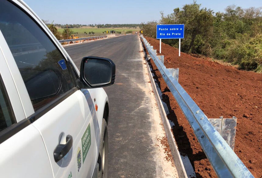 OBRA INACABADA: Concluída após 15 anos, Estrada do Curê é liberada ao tráfego em Bonito (MS)