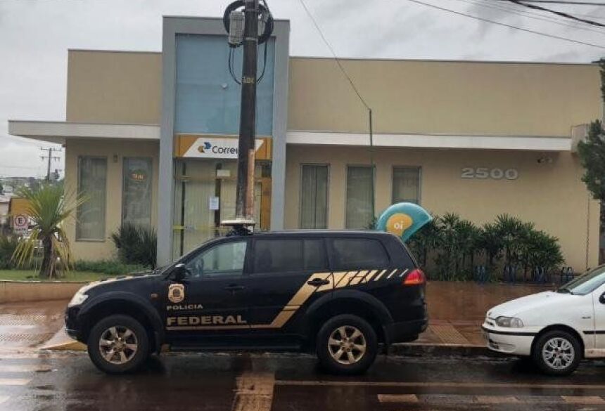 Agência dos Correios é assaltada e bandidos levam R$ 30 mil em Maracaju