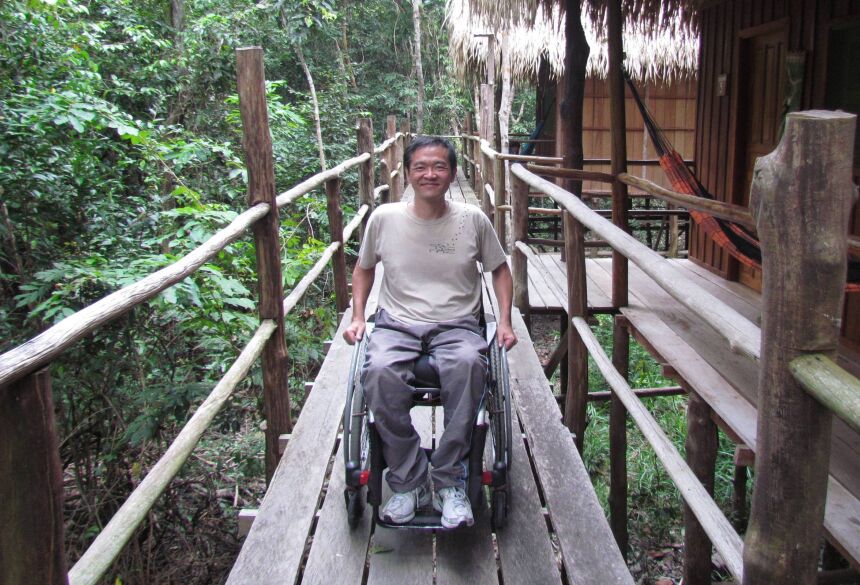 Bonito (MS) é citado em matéria da Folha de S. Paulo na acessibilidade ao turista com deficiência