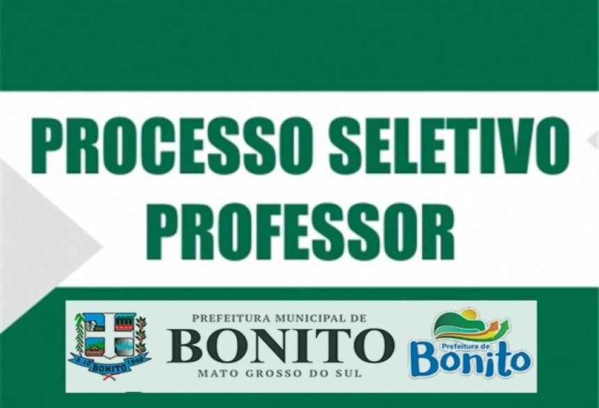 Prefeitura lança edital para professor suplente em Bonito (MS)
