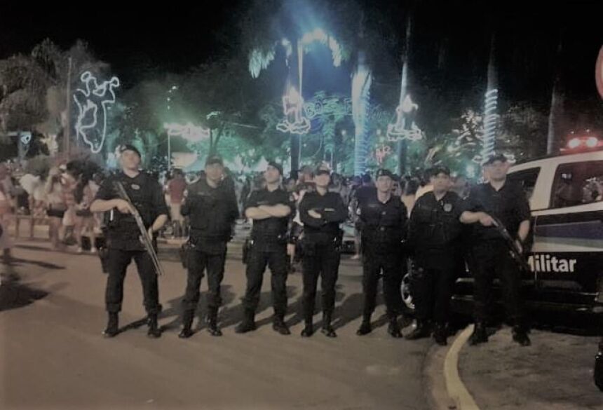 Com duas tentativas de homicídio, PM faz mais de 1.200 ações durante operação boas festas em Bonito