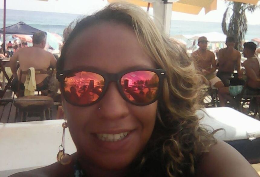 Tamires Blanco, de 30 anos, foi morta no Morro do Urubu, no Rio de Janeiro — Foto: Reprodução/ Facebook