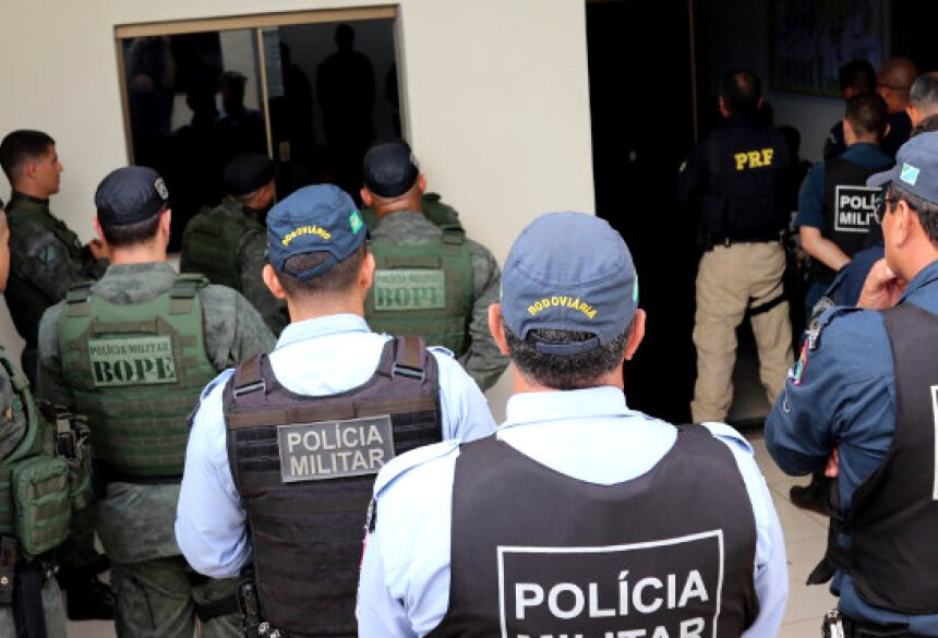 Em Maracaju, Operação Petra cumpre 18 mandados de busca e apreensão e prende três pessoas