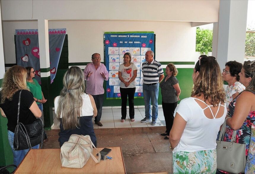 FOTOS: JABUTY - Odilson entrega ampliação da Escola Izaura Pinto Guimarães em Bonito (MS)