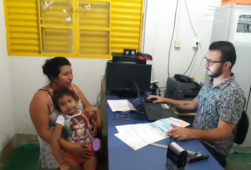 BONITO (MS): Assistência Social realiza mutirão em Águas do Miranda