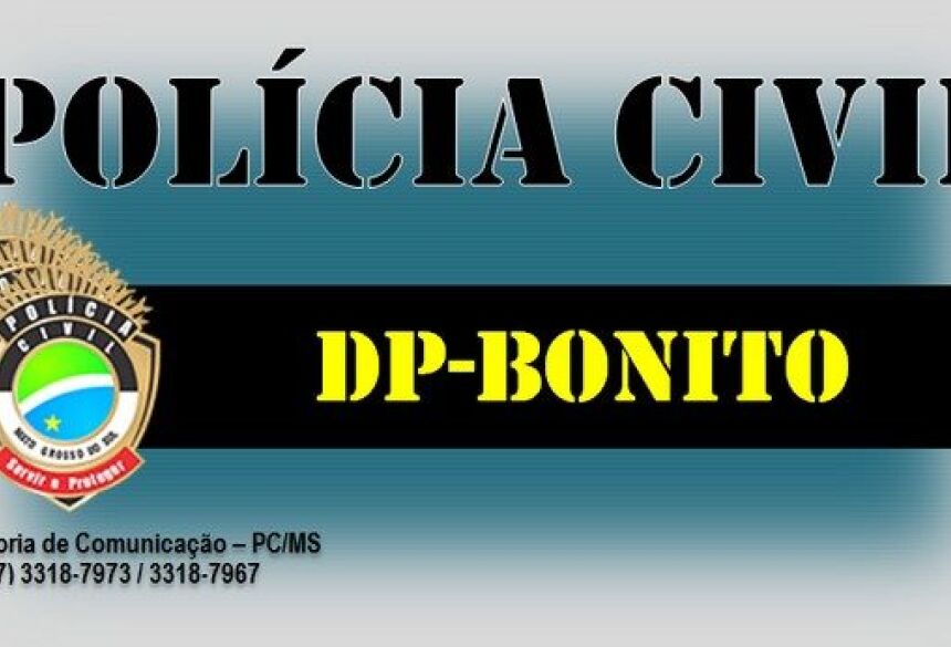 FOTO: POLÍCIA CIVIL DE BONITO