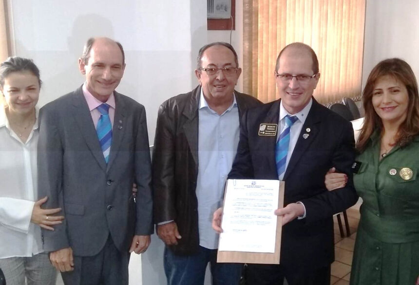 Em Bonito, Prefeito recebe representantes da 42ª Conferência do Rotary Club