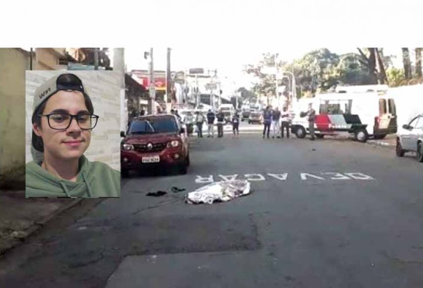 Jovem e seus pais foram mortos ao visitar família da namorada em SP — Foto: Reprodução/ TV Globo