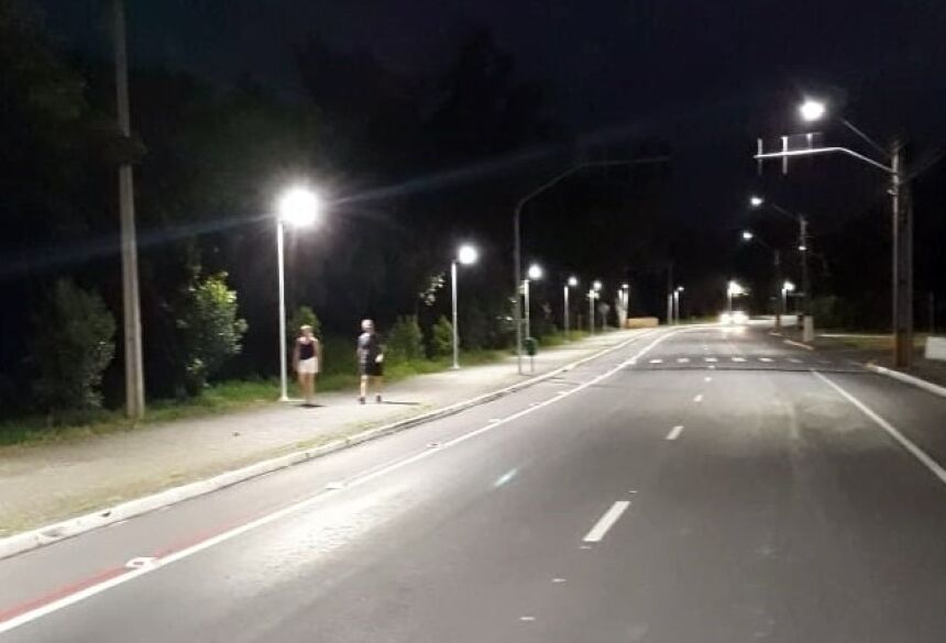 Ruas e praça deverão receber iluminação de LED 150w em Bonito (MS)