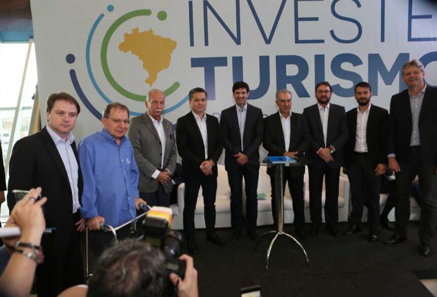 O Programa Investe Turismo vai atender a região do Pantanal Sul e da Serra da Bodoquena