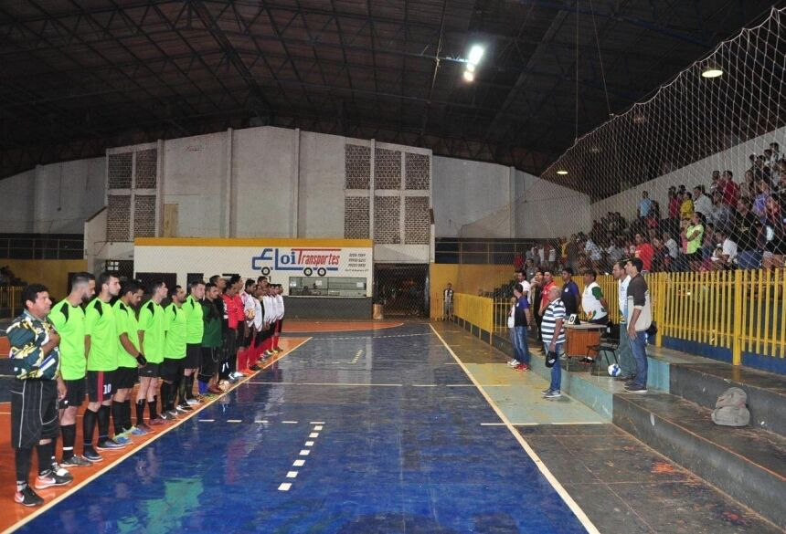 BONITO: Finais do 3° Campeonato Municipal de Futsal acontecem nesta sexta, CONFIRA OS JOGOS
