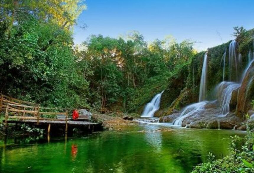Conheça as belezas do Parque das Cachoeiras em Bonito (MS)!