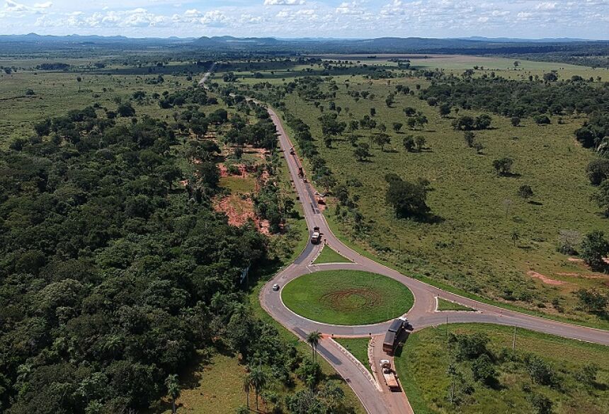 Asfalto da Estrada do Curê beneficia Bodoquena e o Pantanal como rota de turismo do Mercosul