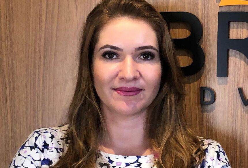 Bianca Della Pace Braga Medeiros é advogada e Presidente da 23ª Subseção OAB Bonito/MS