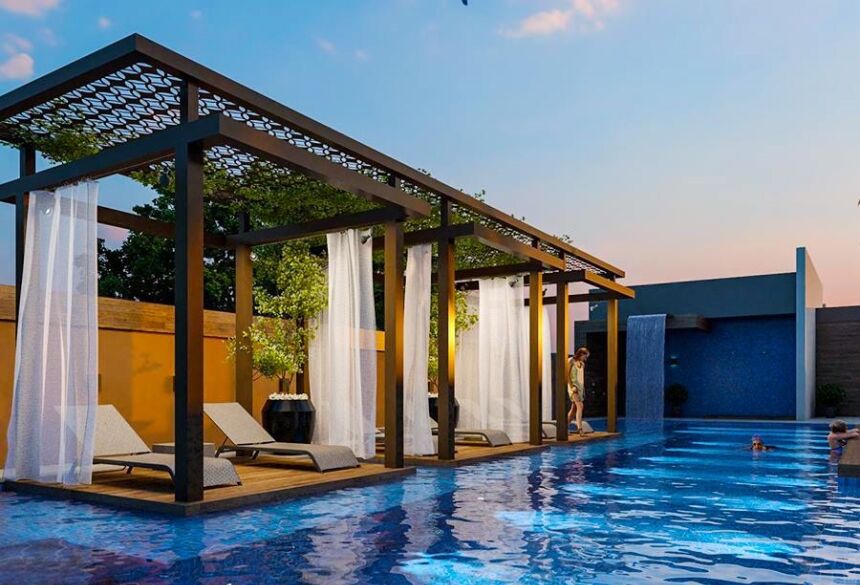 Quer morar em um Resort dentro de Dourados?, Euro Garden Residence SPA & Resort é na Polonio Imóveis