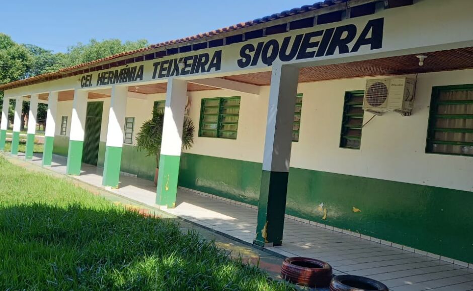 Prefeitura vai construir mais 04 salas de aula no CEI Hermínia Teixeira Siqueira em Bonito