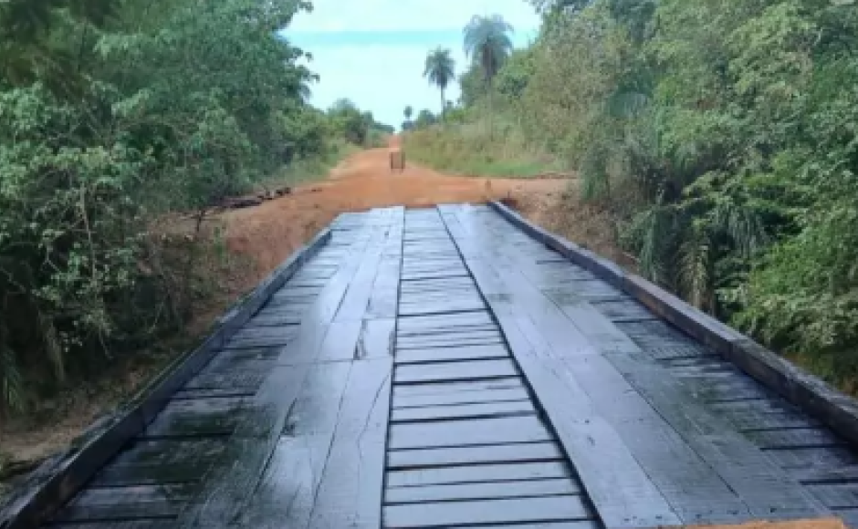 Prefeitura conclui reforma da Ponte do Mutum em Bonito