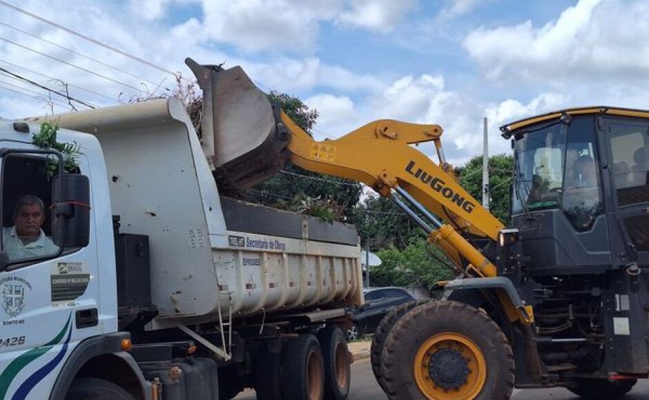 Prefeitura de Bonito intensifica mutirão de limpeza em vários bairros