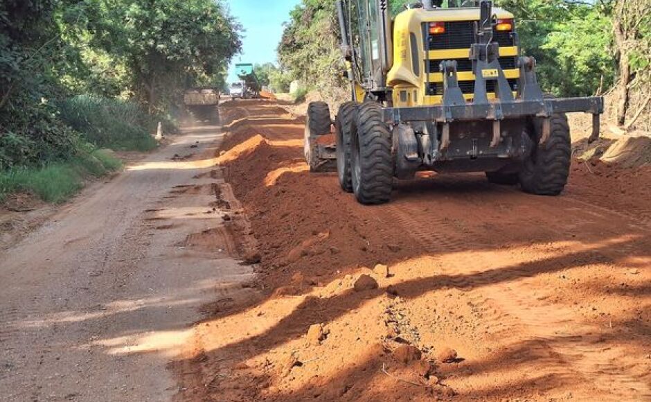 Estrada de acesso ao Aterro Sanitário de Bonito está fechada