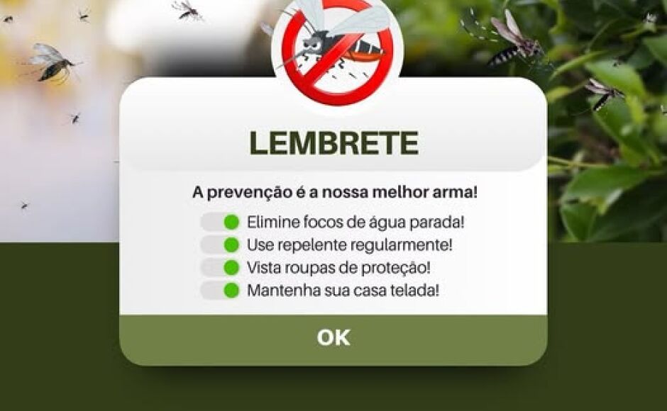 Prefeitura de Bonito faz alerta para prevenir dengue