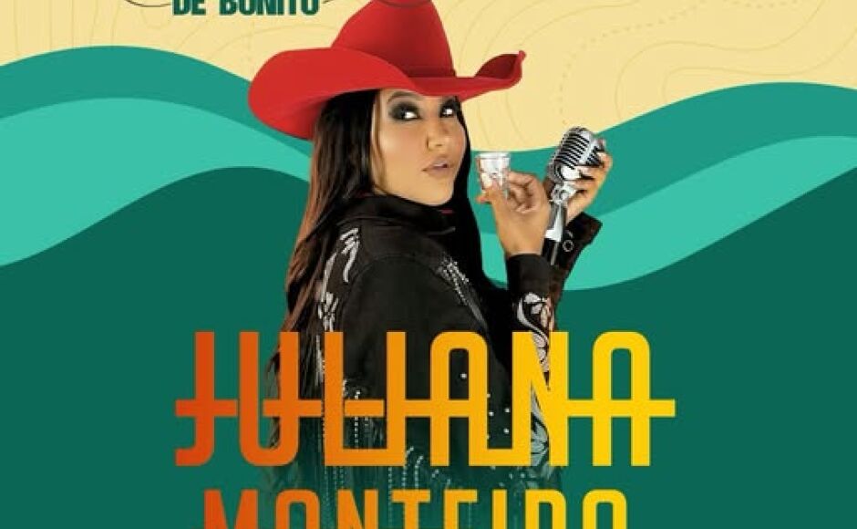 Juliana Monteiro e a dupla Max & Vilmar se apresentam dia 5 de abril no Festival da Pesca