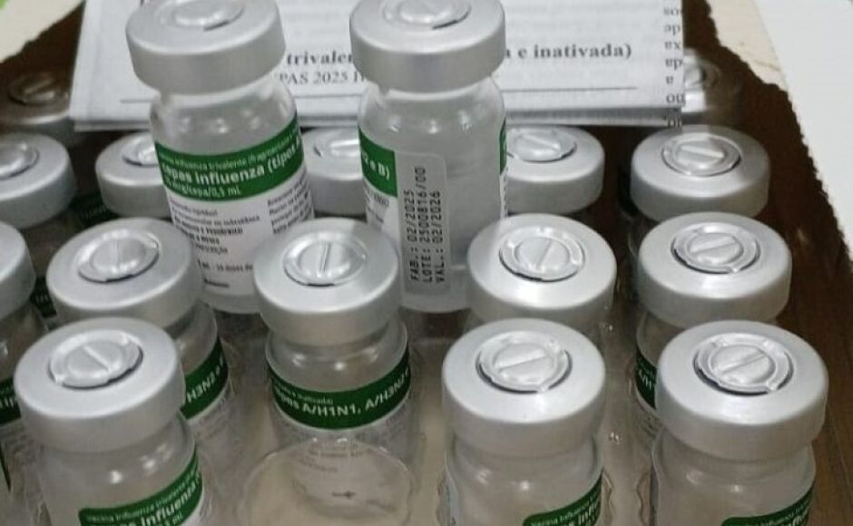 Governo de Mato Grosso do Sul fornece 84 mil doses da vacina contra Influenza para os 79 municípios