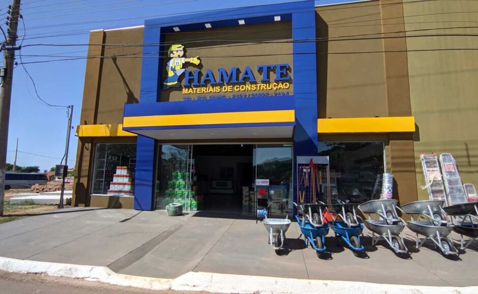 Construa com Qualidade, Construa com a Hamate em Bonito-MS.