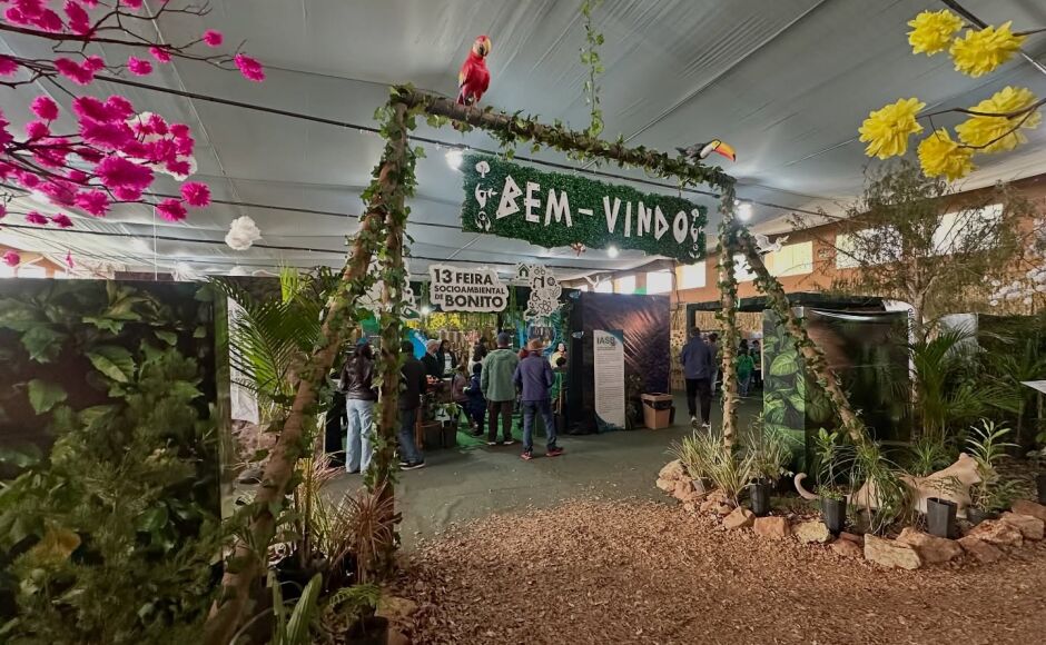 Feira Socioambiental de Bonito chega ao fim com sucesso de público e programação diversificada