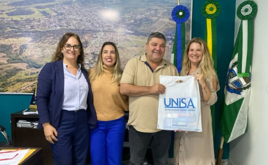 Parceria entre UNISA e Prefeitura de Bonito garante descontos em cursos e novo espaço para polo  