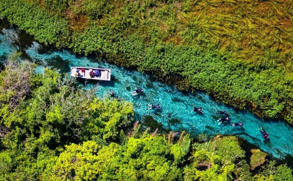 Bonito é o melhor destino de ecoturismo para os paulistanos, diz Datafolha