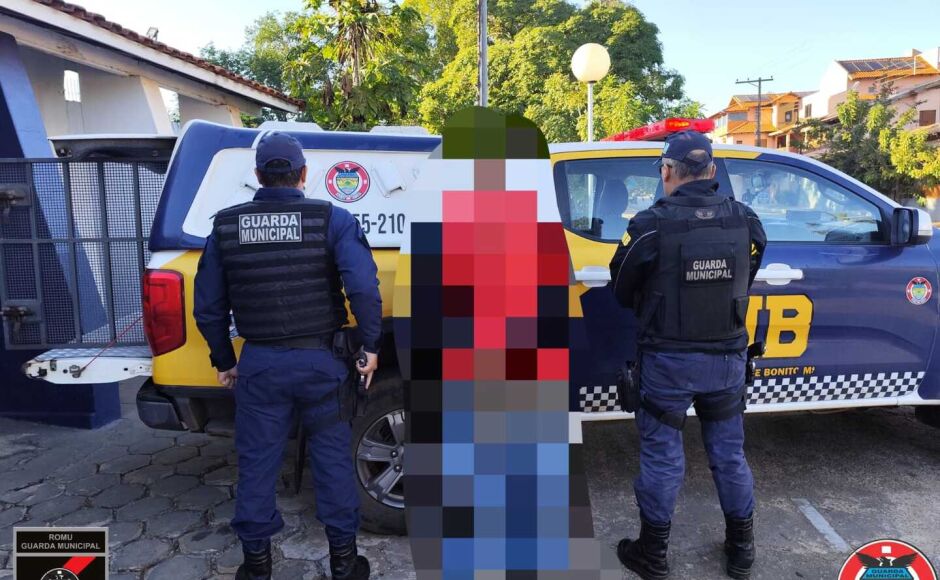 Em menos de quatro horas, dois foragidos da justiça são capturados pela Guarda Municipal