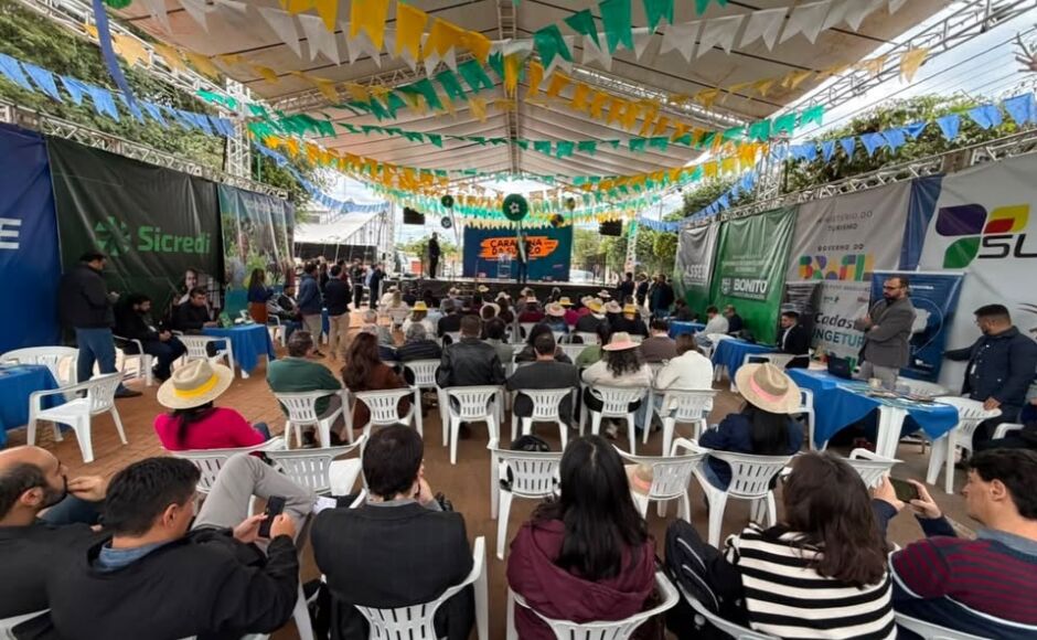 Bonito recebe hoje a edição especial de 15 anos da Caravana da SUDECO