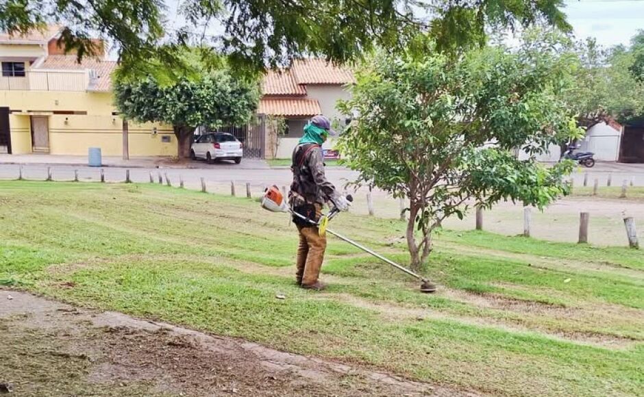 Prefeitura realiza limpeza e manutenção na Rodoviária Municipal de Bonito