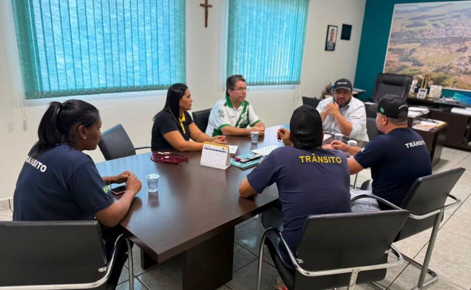 Bonito recebe visita técnica da AGETRAN de Rio Brilhante 