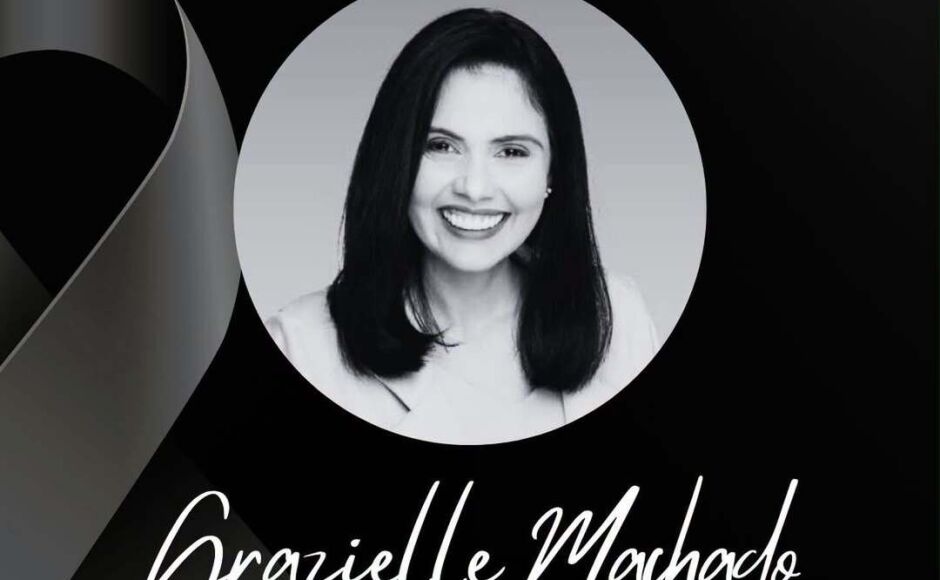 Prefeito de Bonito lamenta morte de ex-deputada estadual Grazielle Machado