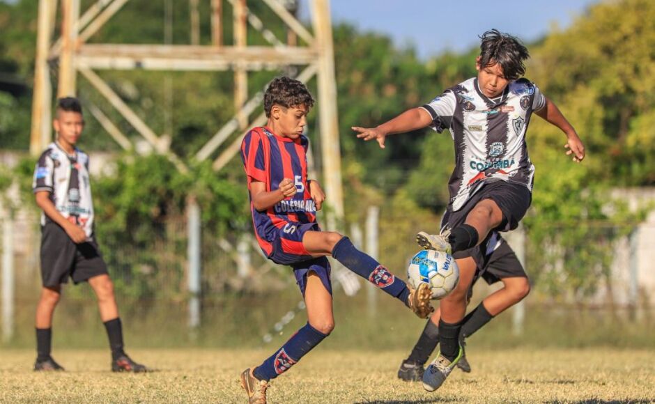 Corumbaense e Náutico abrem quartas de final do Estadual Sub-13 com vitória