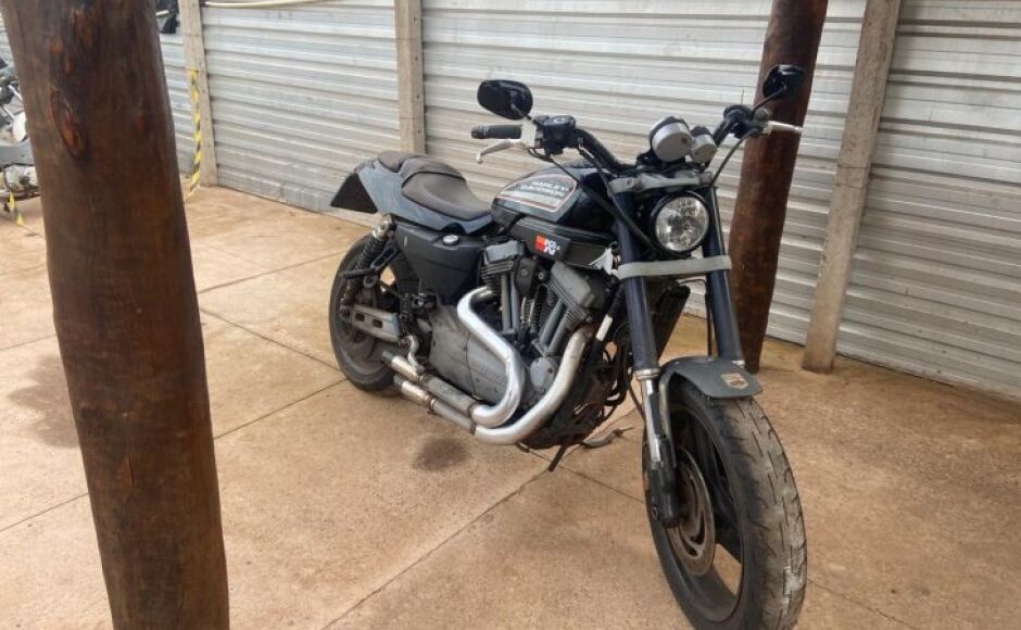 Leilão veículos do Detran-MS tem Harley Davidson, mais 80 motocicletas e 16 carros