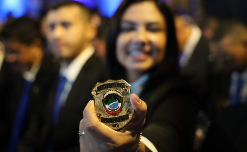 MS forma 447 novos policiais civis para reforçar a segurança pública 
