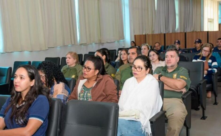 Patrulheiros do Detran de Aquidauana passam por capacitação para intervenção em crises de saúde 