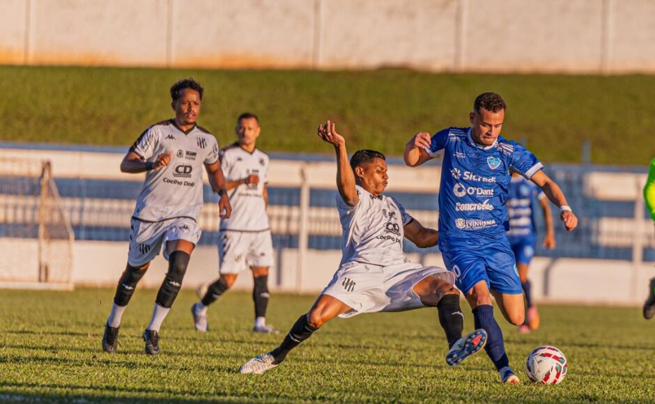 Ivinhema vence Democrata-MG e abre vantagem na segunda fase da Série D