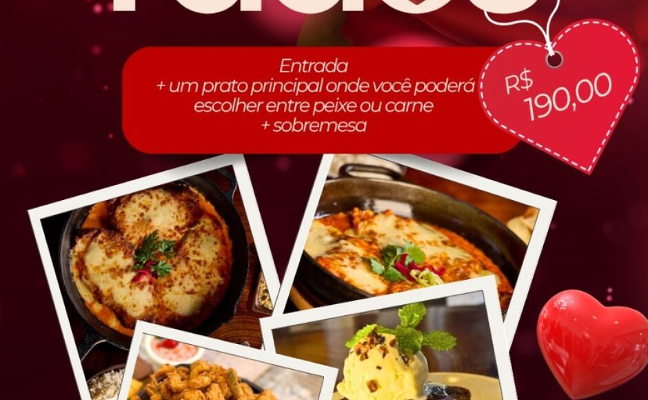 Casa do João lança combo especial para celebrar o Dia dos Namorados