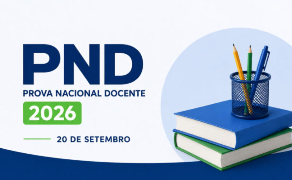 Bonito adere à Prova Nacional Docente (PND), com inscrições abertas a partir de hoje