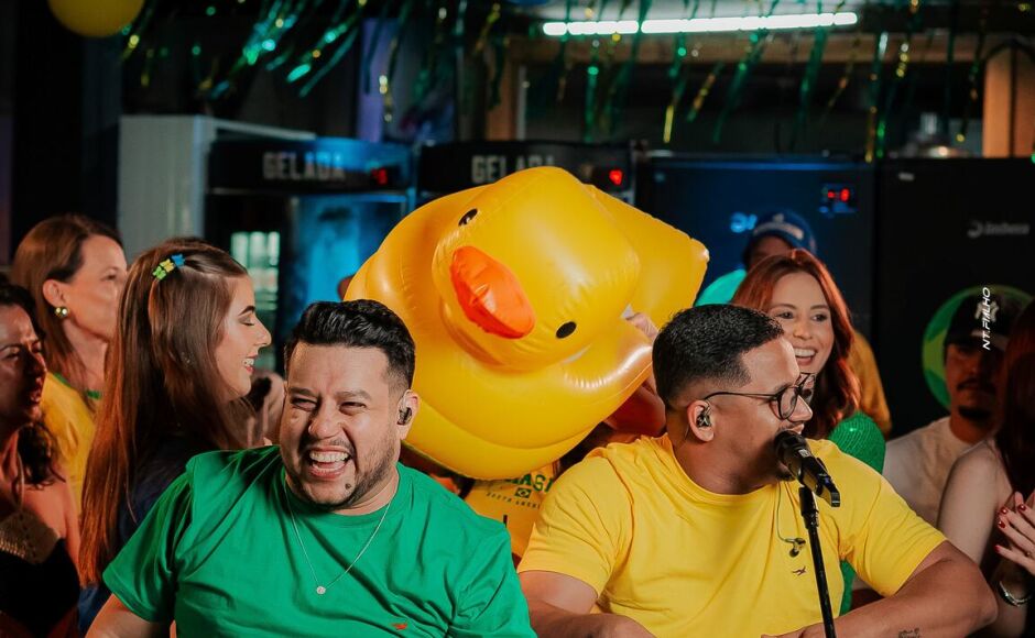 Samba Pop lança "Ponto Facultativo", música que celebra a paixão nacional pelo futebol