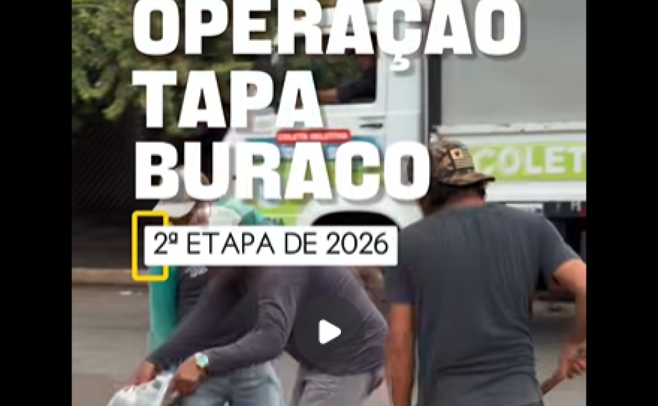 Prefeitura intensifica serviços para melhorar infraestrutura e mobilidade em Bonito
