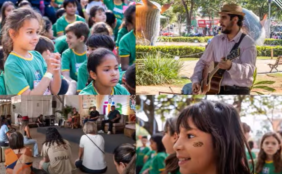Praça da Liberdade será novamente o palco da literatura, da cultura e da imaginação