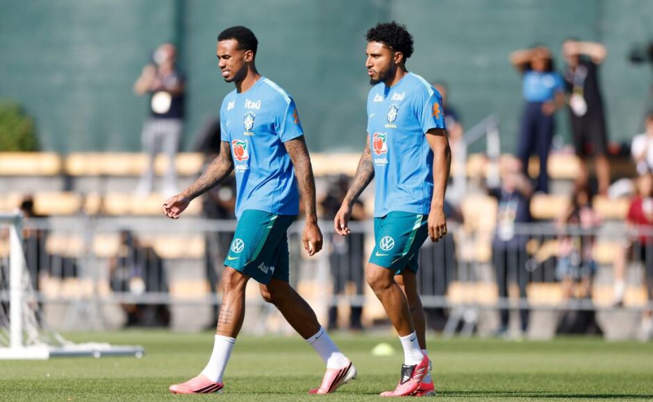 Com Éderson, Seleção Brasileira começa semana da estreia na Copa do Mundo