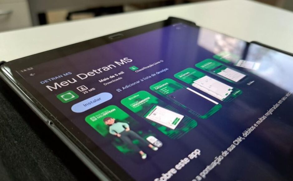 Detran-MS instala novo gerador e serviços digitais poderão ficar temporariamente indisponíveis neste